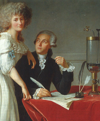 lavoisier et madame